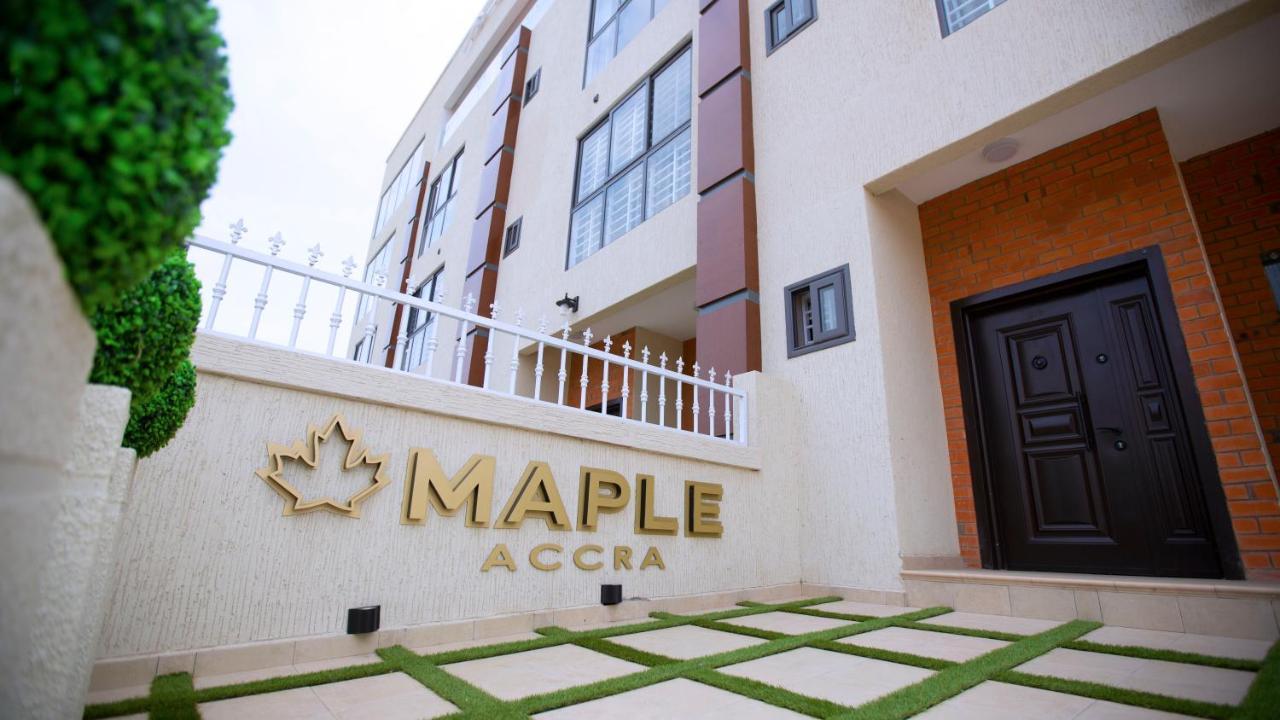 Maple Homes Accra Buitenkant foto